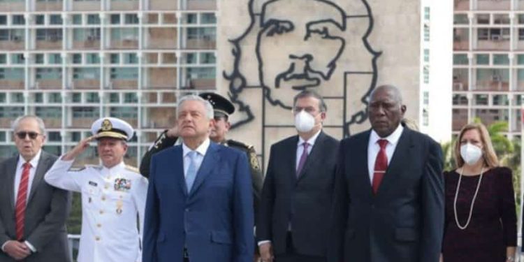 AMLO impulsa AC de apoyo humanitario a Cuba