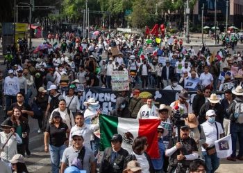 manifestaciones poder judicial feministas CDMX