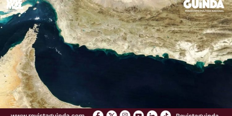 Navegación por Estrecho de Ormuz