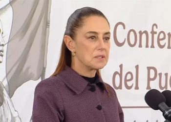 Presidenta desmiente rumores sobre la salud de AMLO