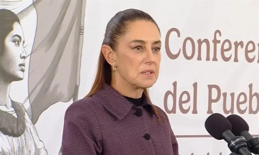 Presidenta desmiente rumores sobre la salud de AMLO