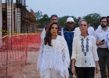 Presidenta y gobernadora Lezama acuerdan