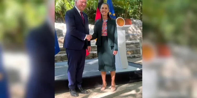 Steinmeier Sheinbaum Cancún: Inversiones y Seguridad