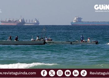 embarcaciones en el golfo Pérsico