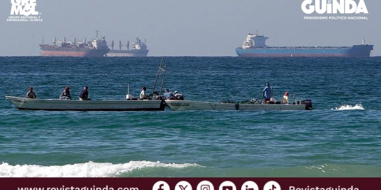 embarcaciones en el golfo Pérsico