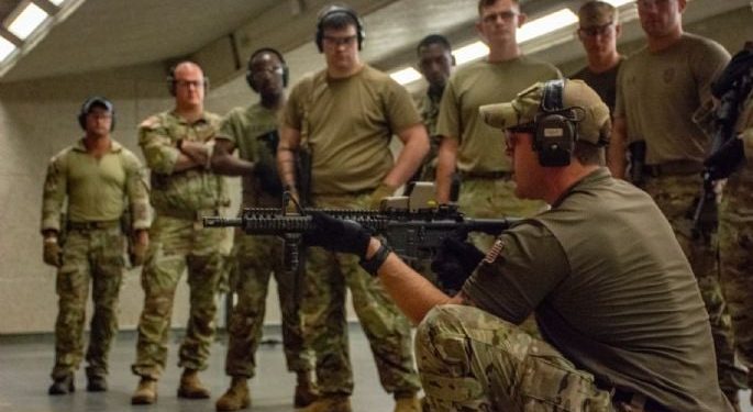 Vital Archer: Adiestramiento Militar para Mundial 2026