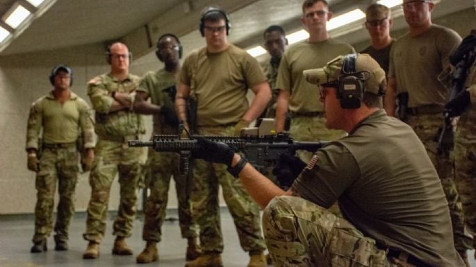 Vital Archer: Adiestramiento Militar para Mundial 2026