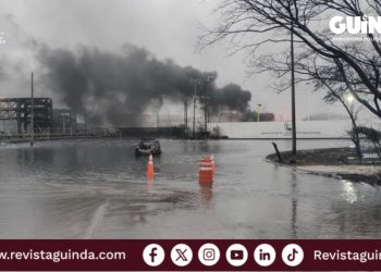 fallecidos por incendio en Dos Bocas