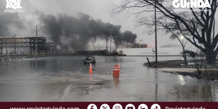 fallecidos por incendio en Dos Bocas