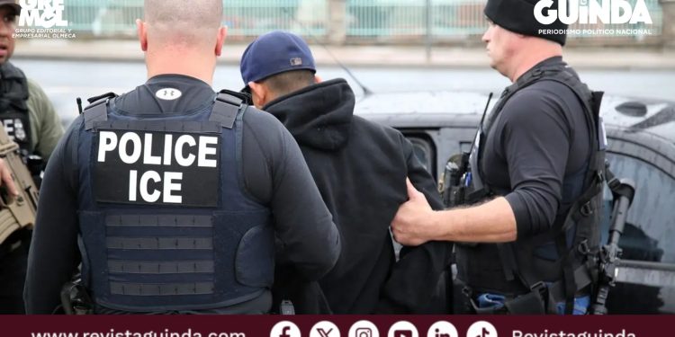 mexicano bajo custodia del ICE