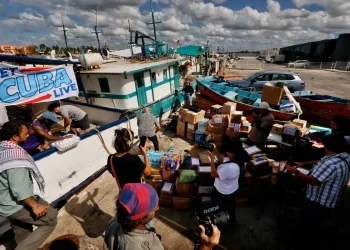 Ayuda humanitaria Cuba: 30 toneladas desde Yucatán