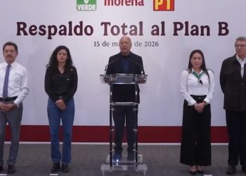 postura del PT y PVEM sobre el Plan B