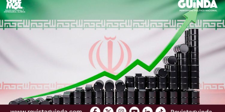 precios de gas y crudo