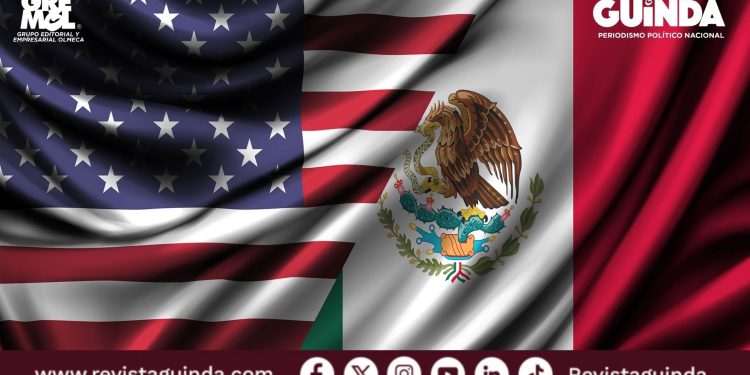 relación de México con Estados Unidos