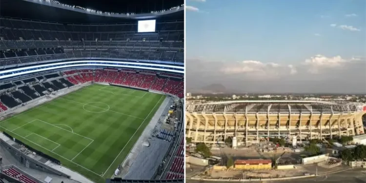 Estadio Banorte: Reinauguración México vs Portugal