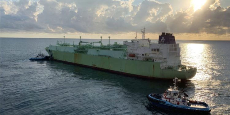 Planta de GNL de Altamira recupera un tercio