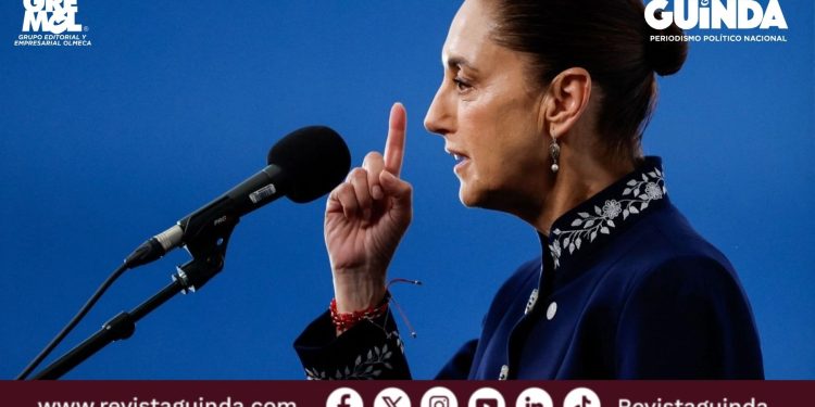 Sheinbaum en la cuarta Cumbre en Defensa de la Democracia