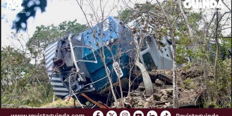 accidente del Tren Interoceánico