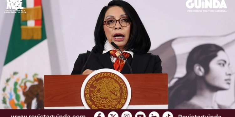 cambio en la consejera Jurídica del Ejecutivo Federal