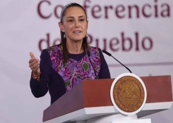 Claudia Sheinbaum en España