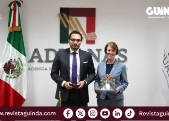 cooperación entre ANAM y CBSA