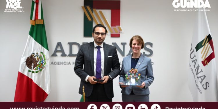 cooperación entre ANAM y CBSA