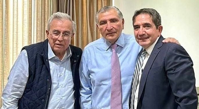 Rubén Rocha Moya es investigado por CNI y Ejército por vínculos con Los Chapitos