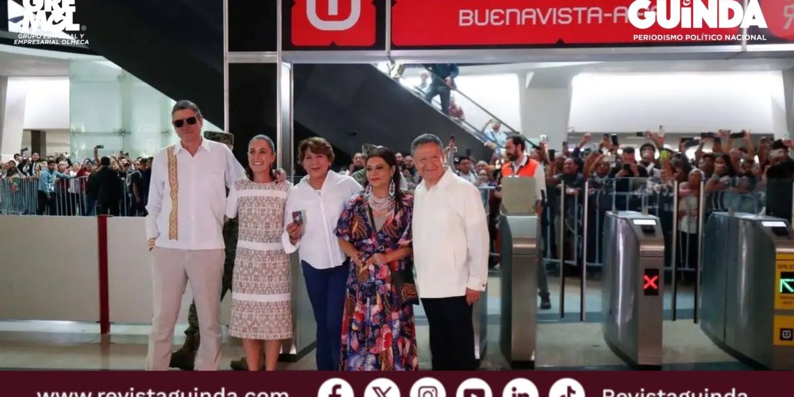 inauguración del tren al AIFA