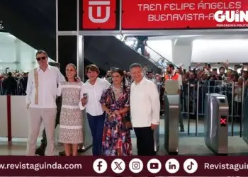 inauguración del tren al AIFA