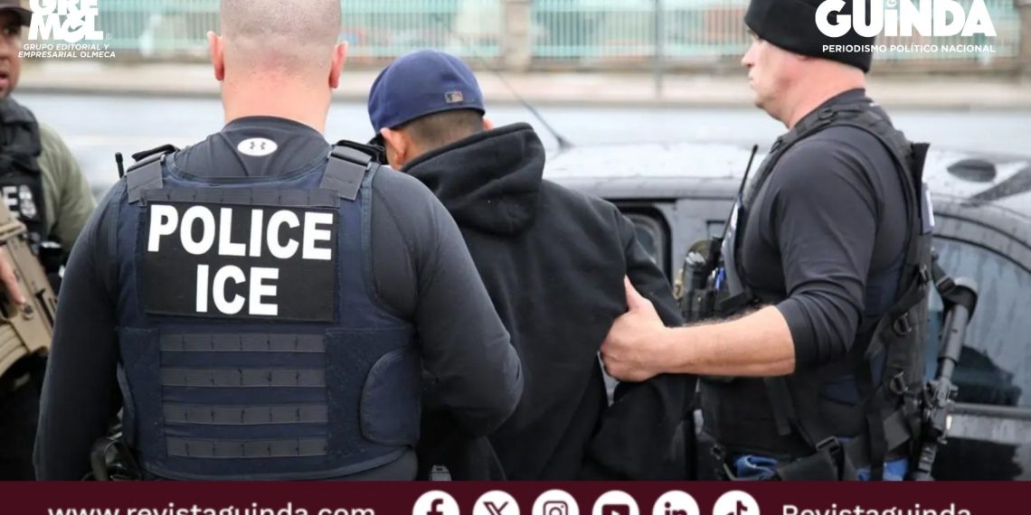 mexicanos detenidos por el ICE