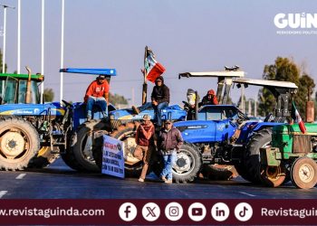 paro de transportistas y agricultores