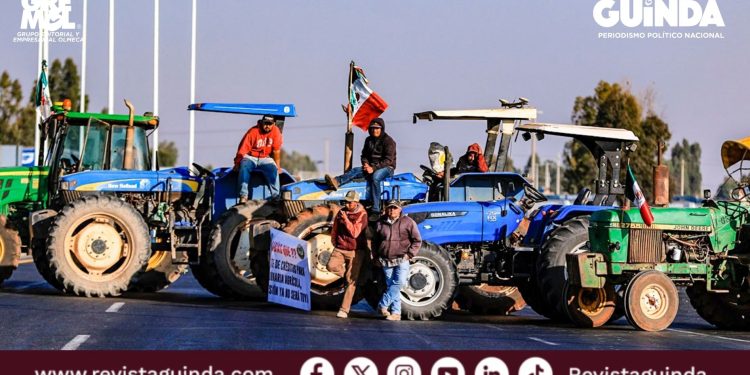 paro de transportistas y agricultores