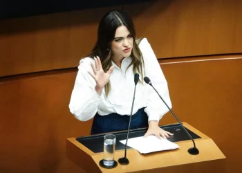 Andrea Chávez senadora Chihuahua gubernatura 2027