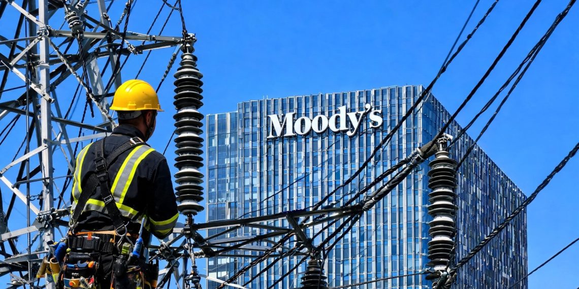 Moody's pone a CFE y ocho bancos en el límite