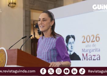 Claudia Sheinbaum en Palenque
