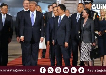 Donald Trump en China