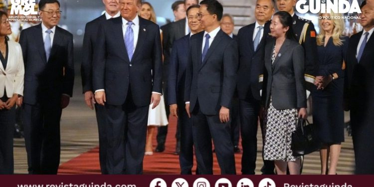 Donald Trump en China
