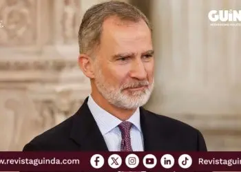 El Rey Felipe VI en el mundial
