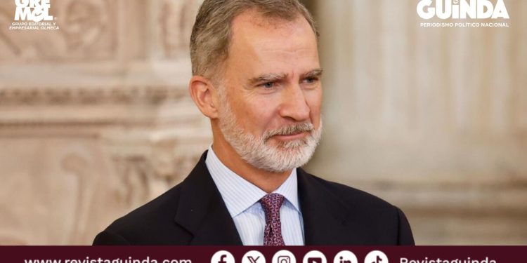 El Rey Felipe VI en el mundial