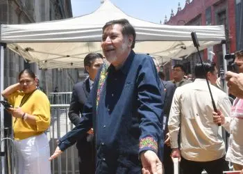 Fernández Noroña retó a Estados Unidos por listas narco