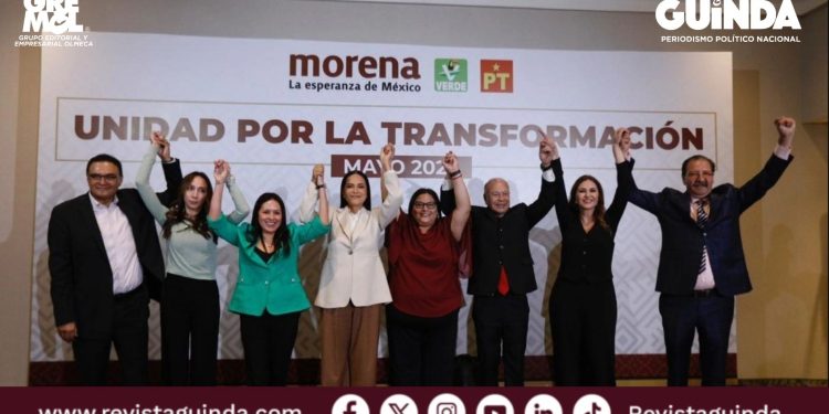 Morena PT y PVEM