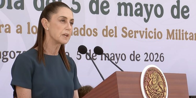 Sheinbaum defiende soberanía México rechazando intervención extranjera