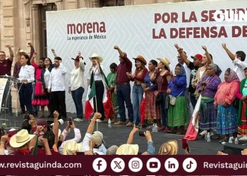 firmas para la solicitud de juicio político contra Maru Campos