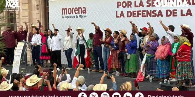 firmas para la solicitud de juicio político contra Maru Campos