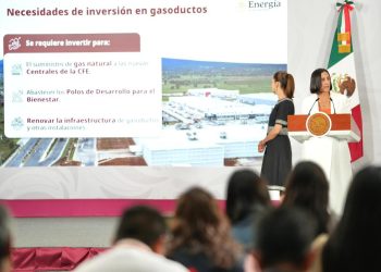 Se anuncian grandes inversiones en gasoductos