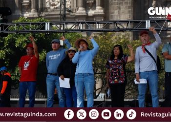 paro nacional del CNTE