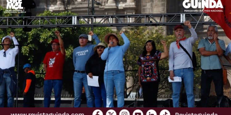 paro nacional del CNTE