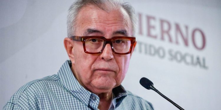 Rubén Rocha en Sinaloa