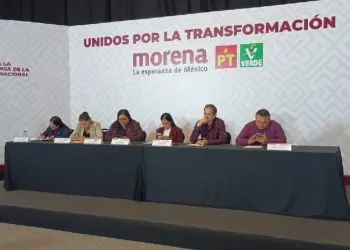 Morena, PT y PVEM inician registro rumbo a gubernaturas 2027