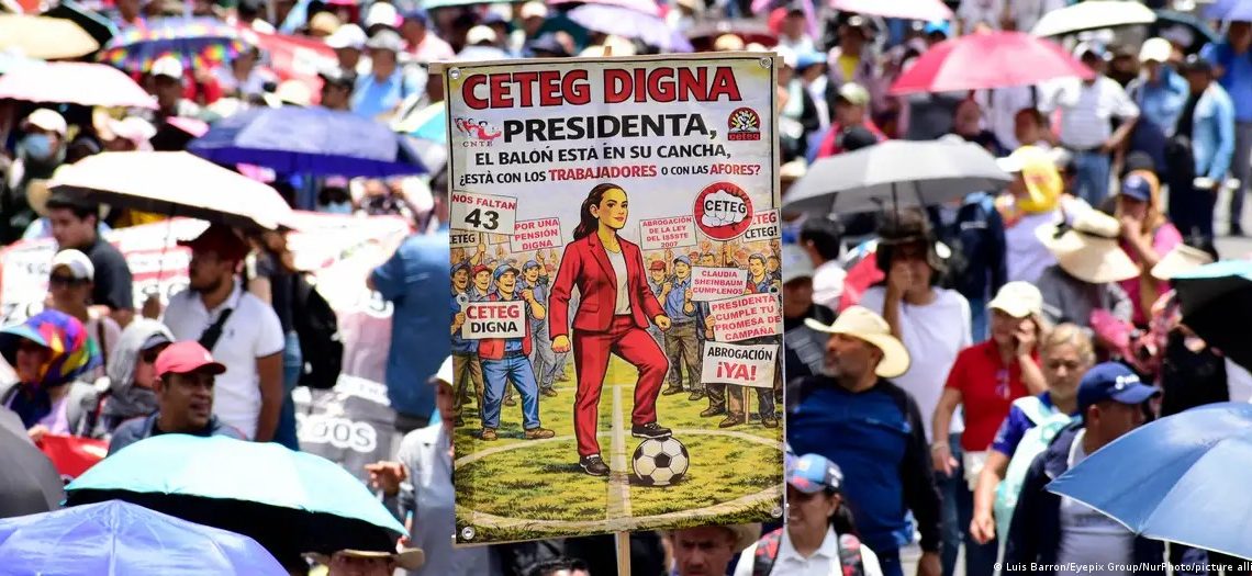 Sheinbaum denuncia complot de la ultraderecha para sabotear el Mundial 2026